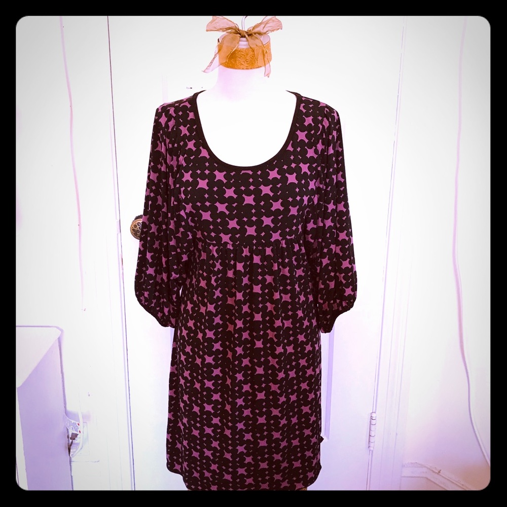 🎈Max Studio Dramatic Balloon Sleeve Dress🎈
